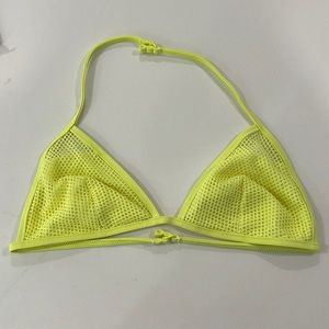 Victoria’s Secret triangle bikini top